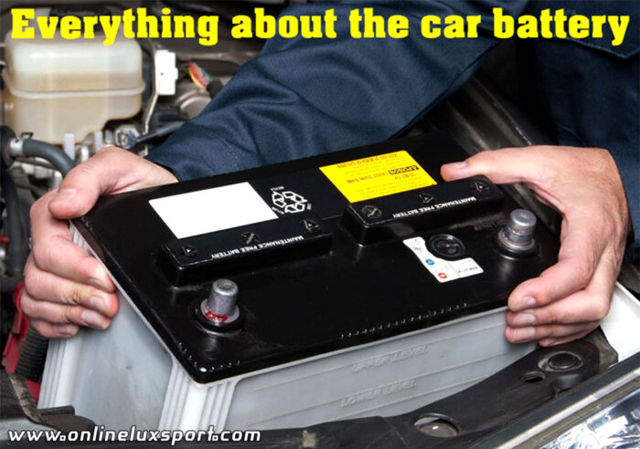 همه چیز در مورد باتری خودرو